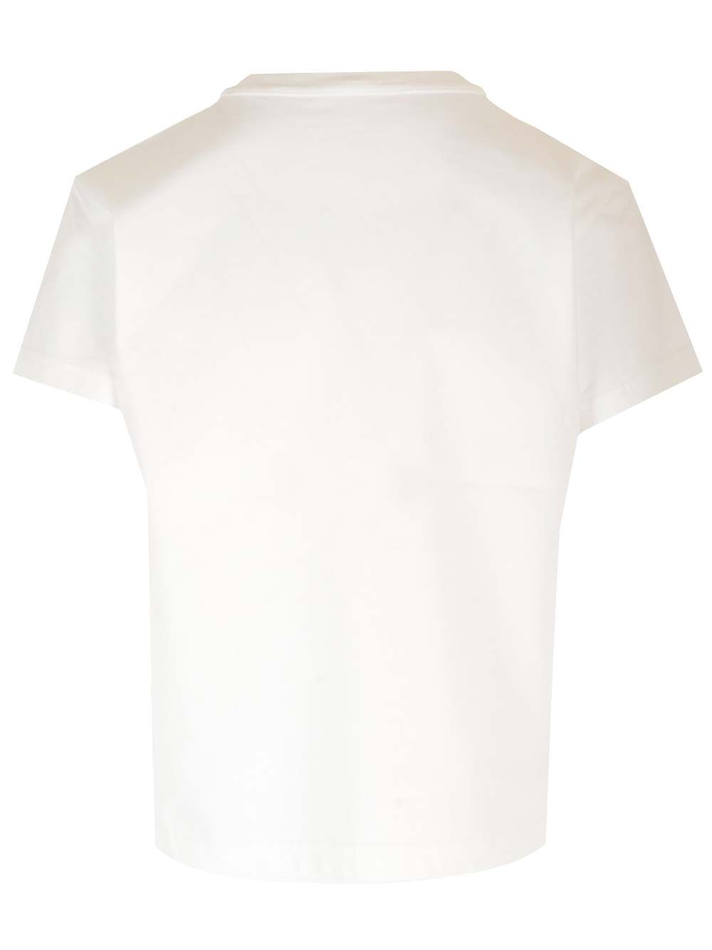 Alexander Wang Puff Logo T-Shirt - White | e8bac8775ceced5d2d137f59ff811ba685790dff