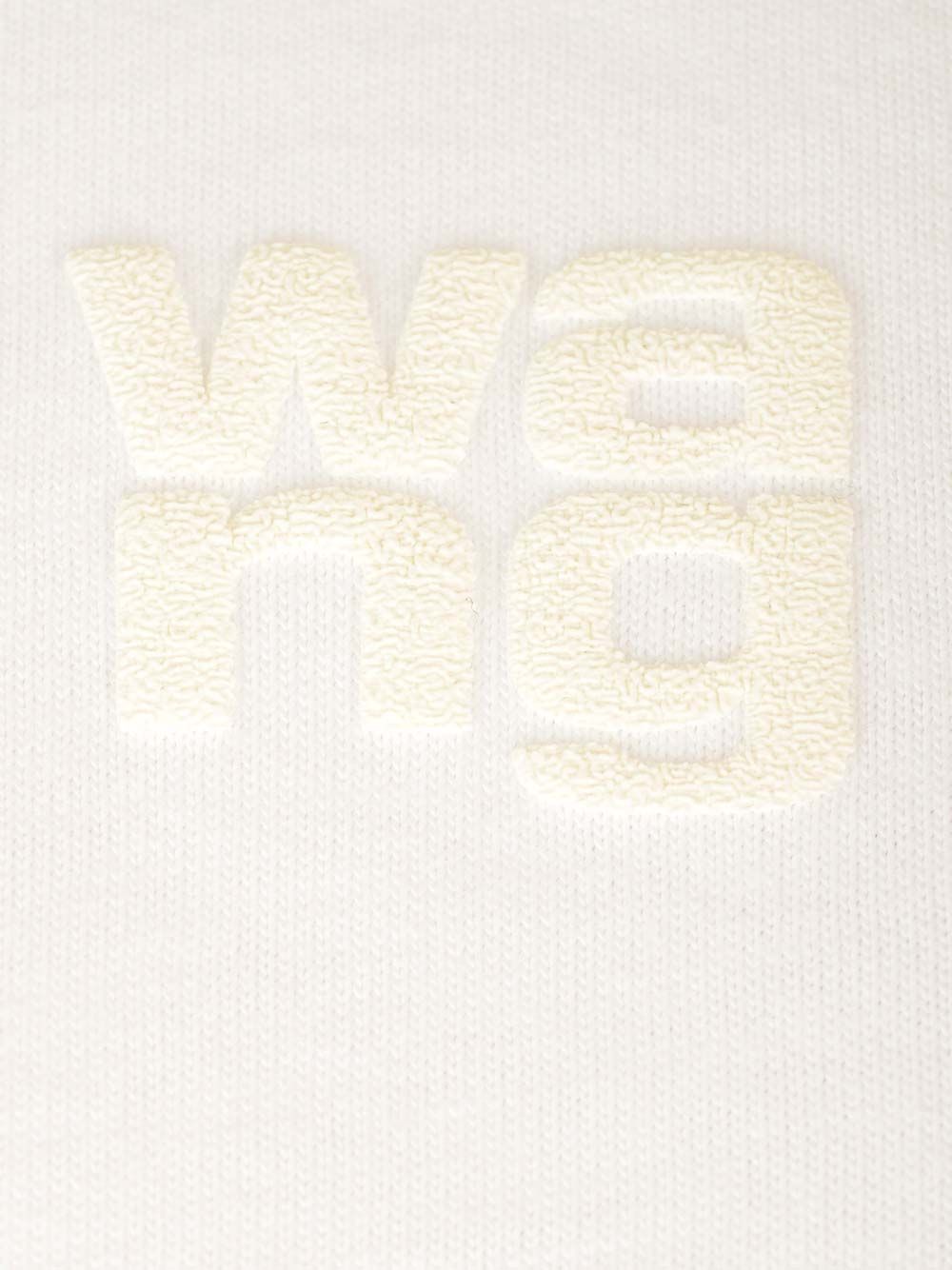 Alexander Wang Puff Logo T-Shirt - White | 84ef7179c4c0203120e0f5671d4e6048e6ca383d