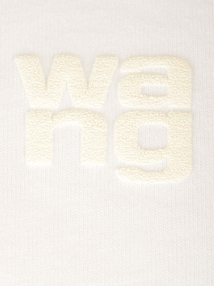 Alexander Wang Puff Logo T-Shirt - White | 84ef7179c4c0203120e0f5671d4e6048e6ca383d