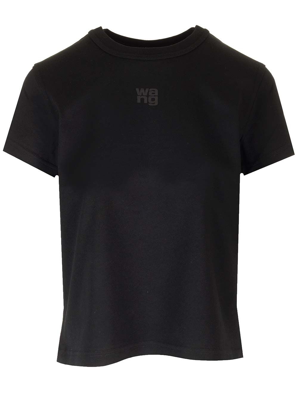 Alexander Wang Puff Logo T-Shirt - Black | eeb0d76fbd7fa487ca5d5d62aec1151ced888bcf