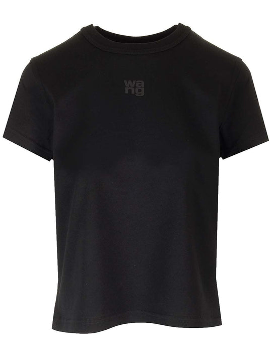 Puff Logo T-Shirt Black