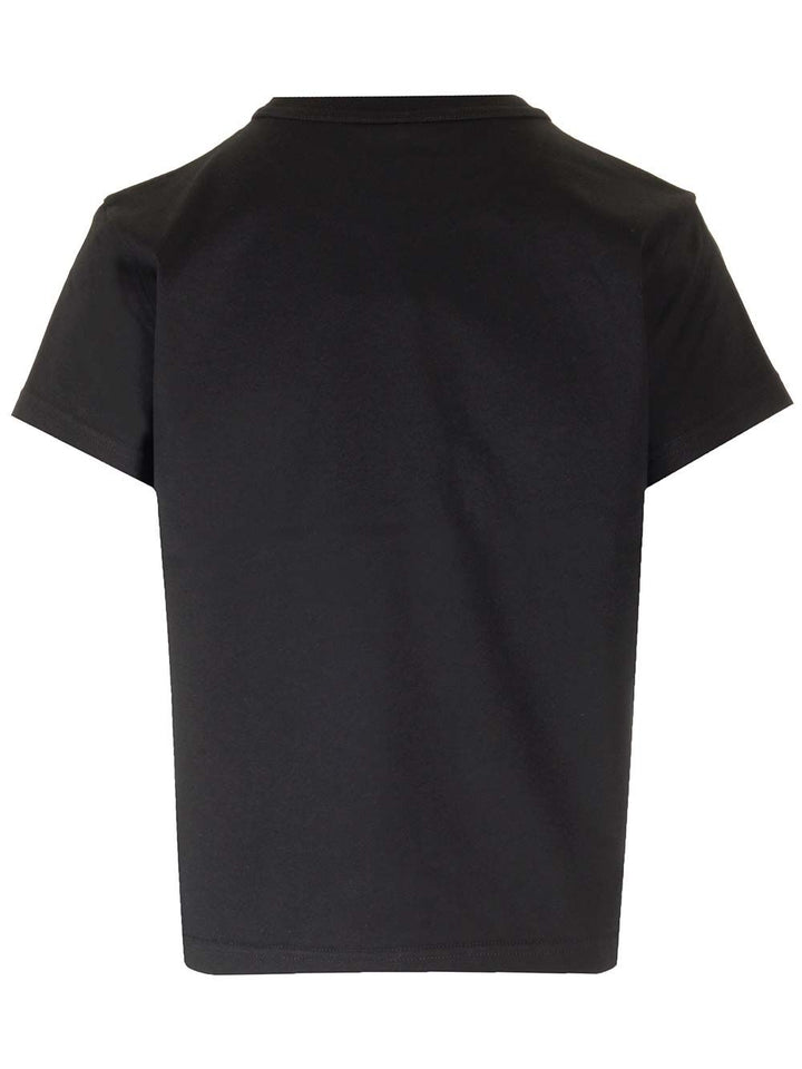 Alexander Wang Puff Logo T-Shirt - Black | 0c8c0cf3f0b6d0bfc5fb452d4e18a189c79b555f