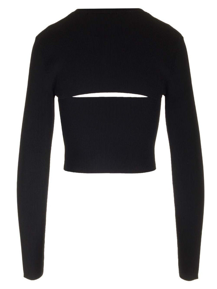 Alexander Wang Twin-Set Top Tops - Black | dc67a2e121fc68f9549b4ef67734b33aa0f0e18e