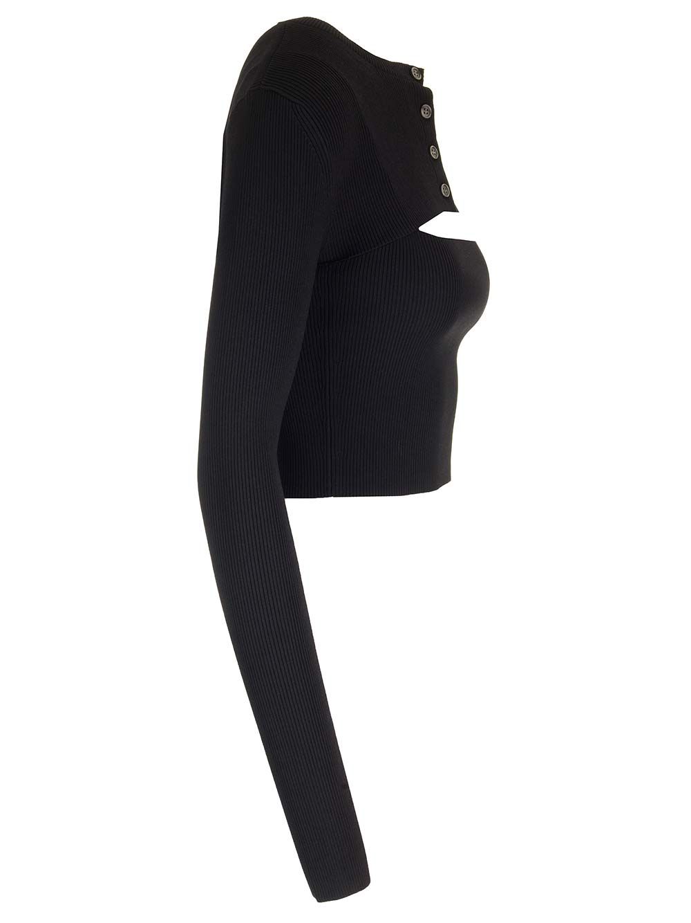 Alexander Wang Twin-Set Top Tops - Black | 2fa9492c3589b9f0d91b69289ff86b3069f5c8e3