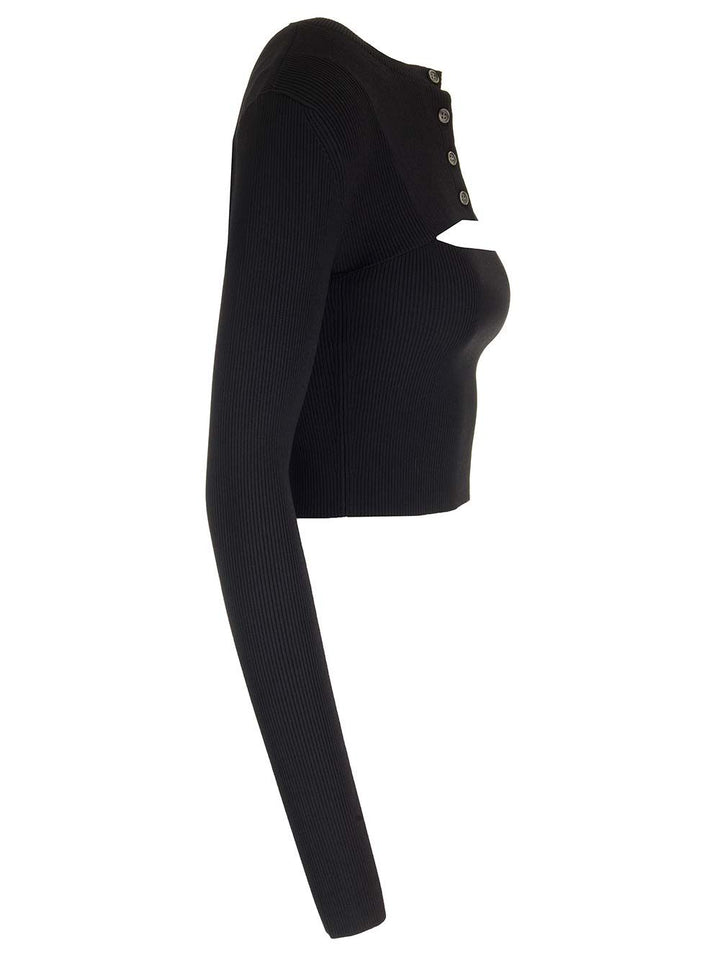 Alexander Wang Twin-Set Top Tops - Black | 2fa9492c3589b9f0d91b69289ff86b3069f5c8e3