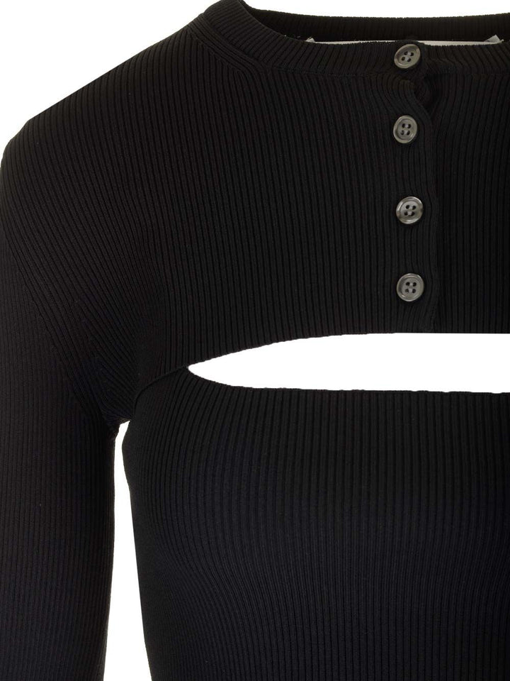 Alexander Wang Twin-Set Top Tops - Black | 6750c2bf338637885d55223556ffea392d3db790