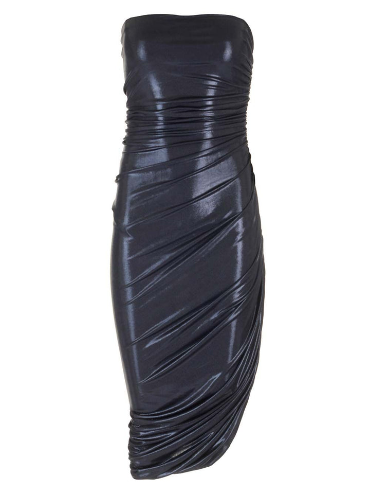 Norma Kamali Diana Dresses - Blue | 4f8aa54fc2e70f4f8f4c3baaa5ba2e4d18992e99