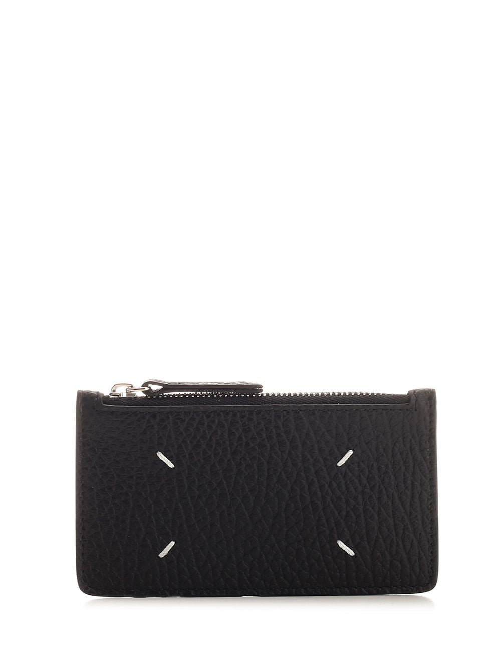 Maison Margiela Four Stitches Wallets - Black | 2eb640b98829dd442575b9c9e8692cf8d9131158