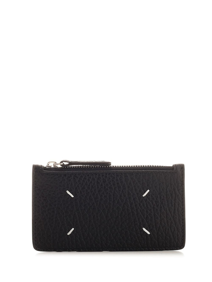 Maison Margiela Four Stitches Wallets - Black | 2eb640b98829dd442575b9c9e8692cf8d9131158
