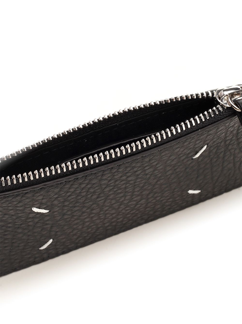 Maison Margiela Four Stitches Wallets - Black | d17f00217d0cb129b5ace3845bdb165b7ecf556e