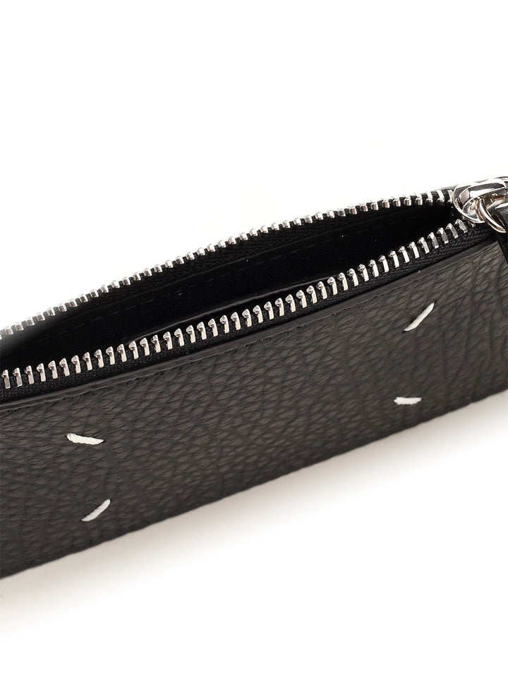 Maison Margiela Four Stitches Wallets - Black | d17f00217d0cb129b5ace3845bdb165b7ecf556e