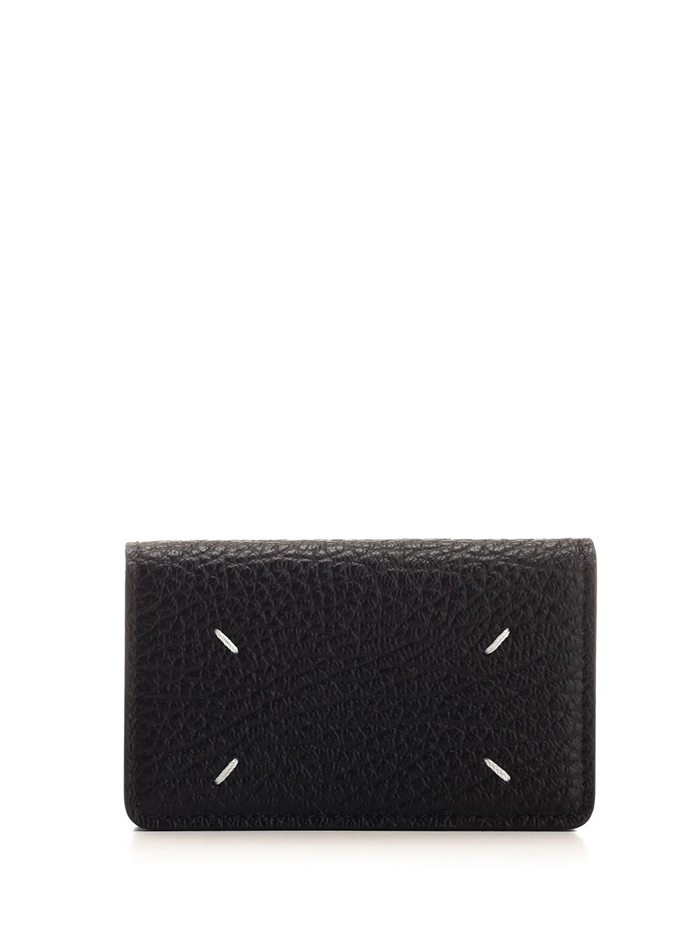 Maison Margiela Four Stitches Wallets - Black | 24b24f4bf6d5b3ec8e08bf6e1ecf557936b4e4c8