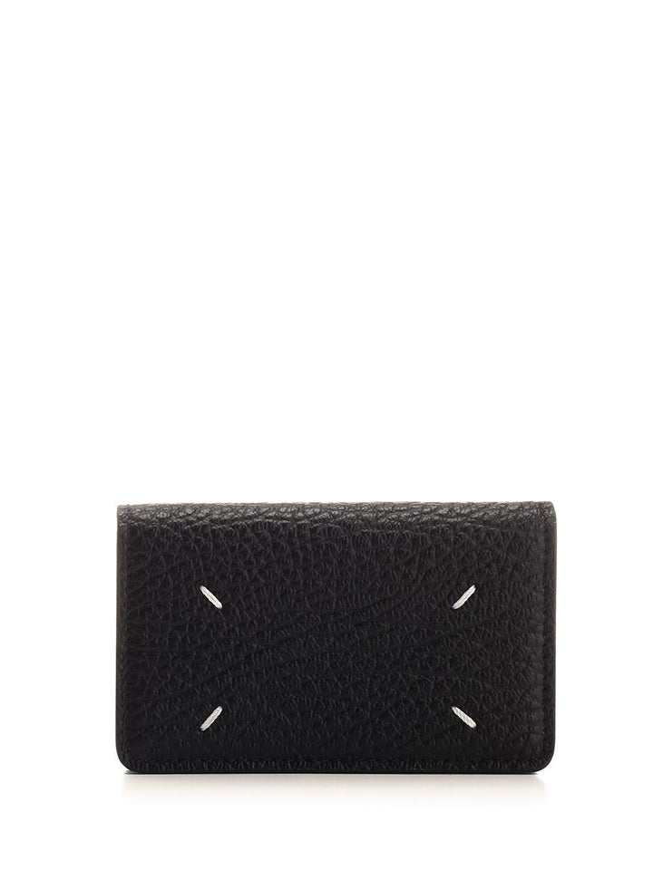 Maison Margiela Four Stitches Wallets - Black | 24b24f4bf6d5b3ec8e08bf6e1ecf557936b4e4c8