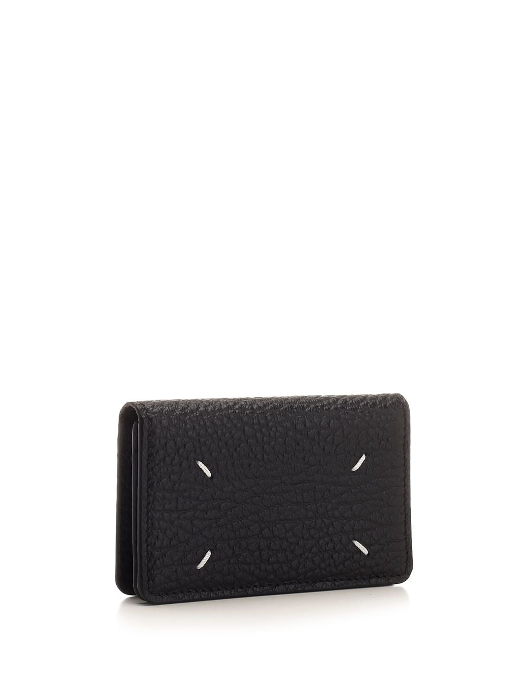 Maison Margiela Four Stitches Wallets - Black | 9dd7e049245502eac8c9604bb37fe76cbf4cc286