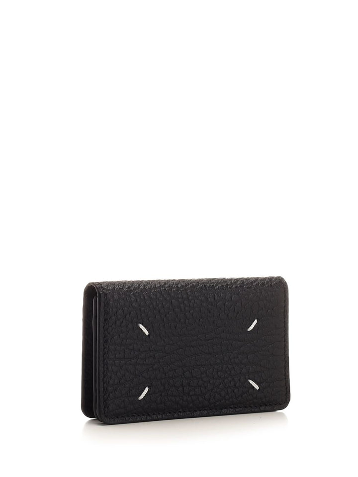 Maison Margiela Four Stitches Wallets - Black | 9dd7e049245502eac8c9604bb37fe76cbf4cc286
