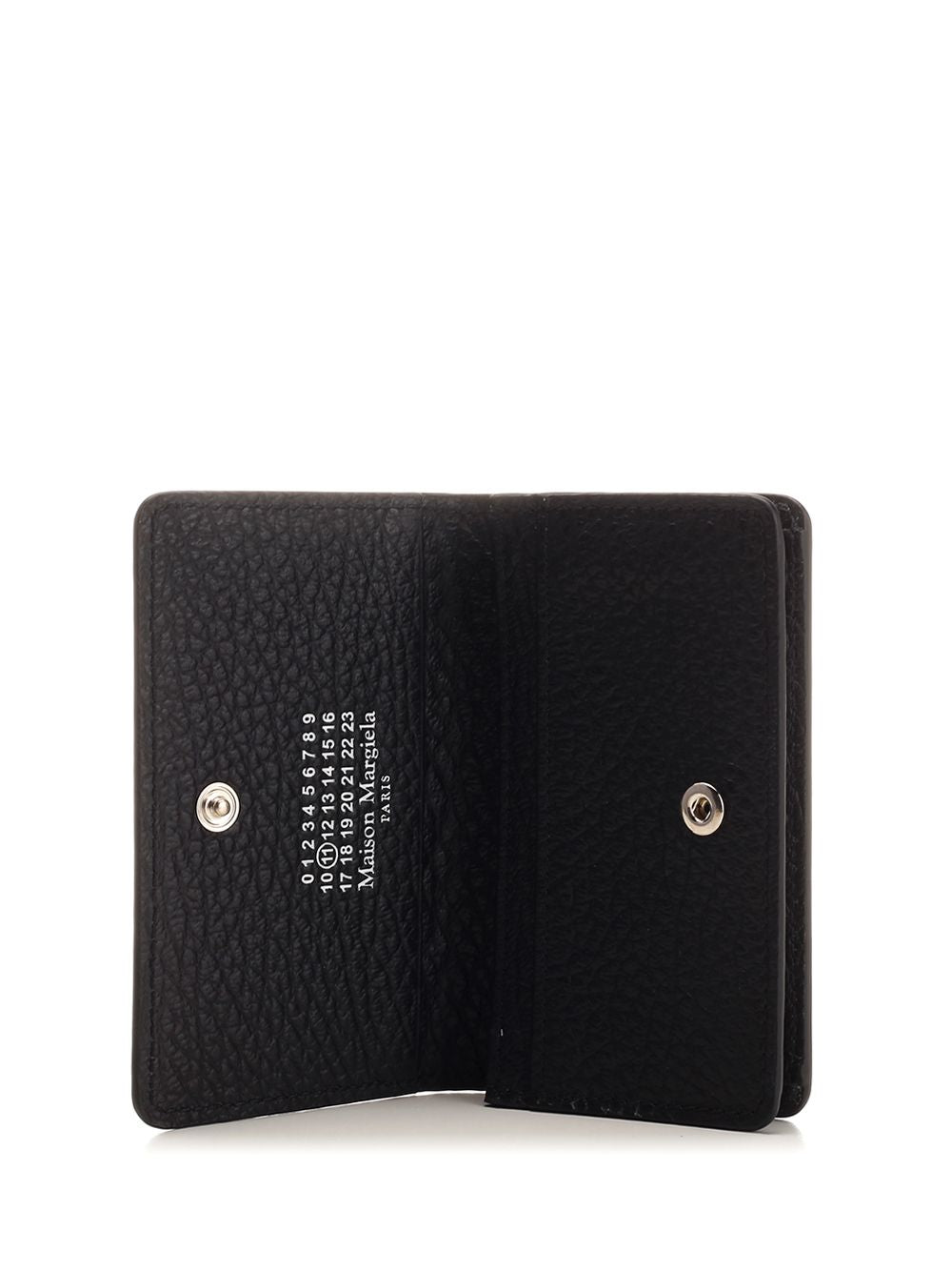 Maison Margiela Four Stitches Wallets - Black | e247942045e4e4100412ea21a7d2875d1f2f3512