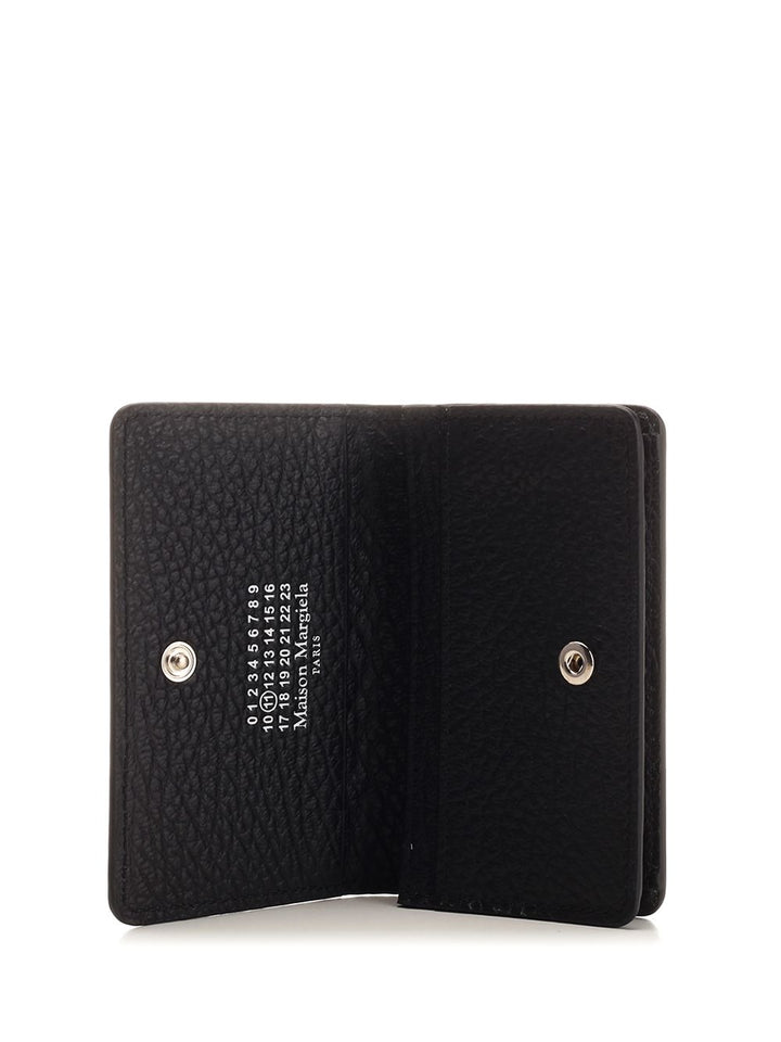 Maison Margiela Four Stitches Wallets - Black | e247942045e4e4100412ea21a7d2875d1f2f3512