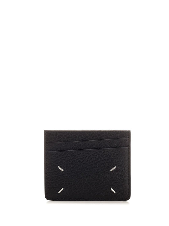 Four Stitches Wallets Black