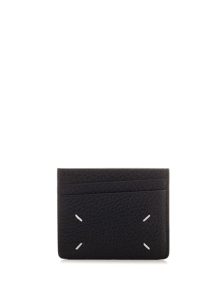 Maison Margiela Four Stitches Wallets - Black | 71187ea59d9ac49d55ccfdc26b6e6e0fa9997e87