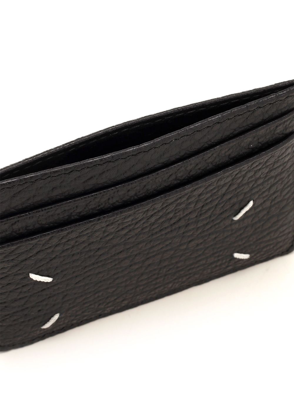 Maison Margiela Four Stitches Wallets - Black | f051367f925222d27bd107a884a0948c980e85c5