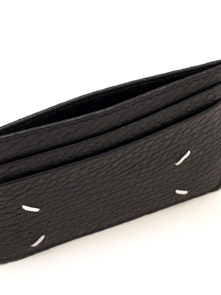 Maison Margiela Four Stitches Wallets - Black | f051367f925222d27bd107a884a0948c980e85c5