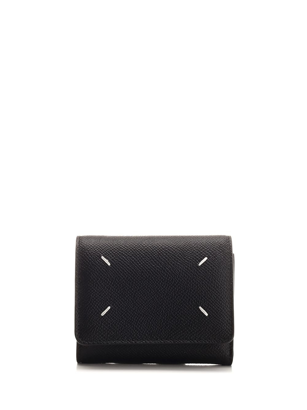 Maison Margiela Four Stitches Wallets - Black | aebc9b67b8c339b162e31c703febf38d0876f352