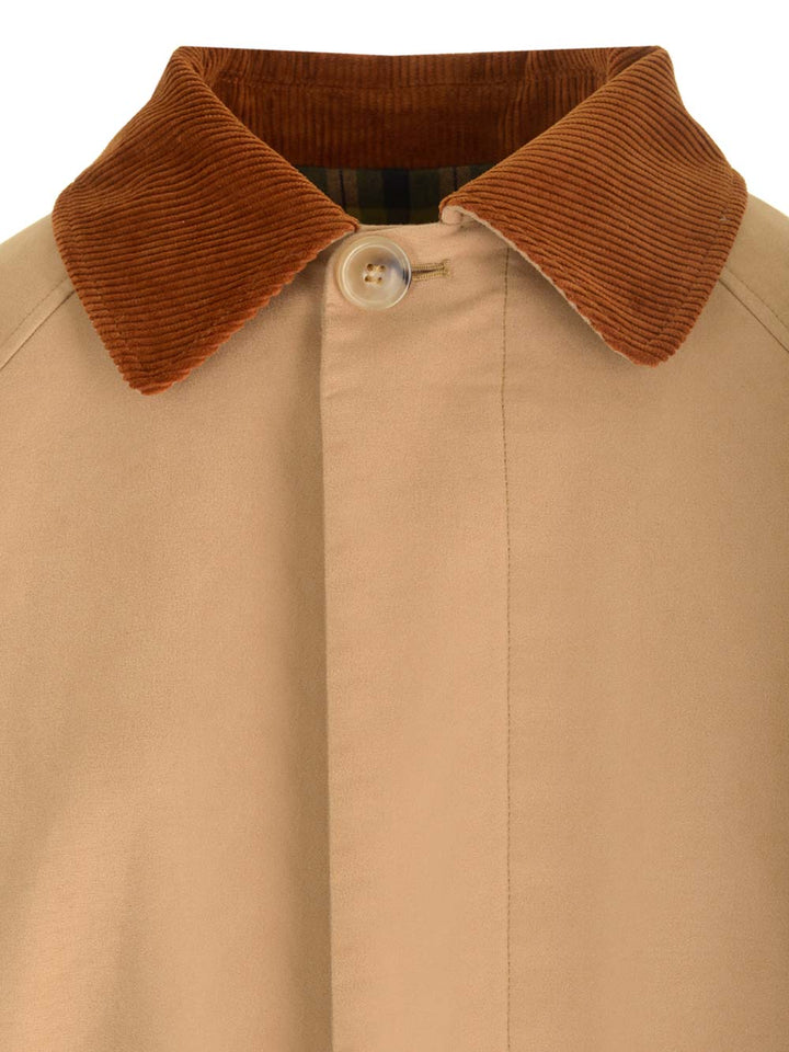 A.P.C. Gaspard Coats - Beige | 30edc9e9ea63fa673f8dc439079b1bffb2ceec34