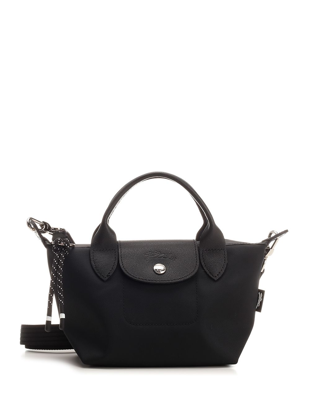 Longchamp Paris Le Pliage Energy Xs Handle Bag Handbags - Black | 657bb4c71a5fe52818c3b315700d7740fabebd62