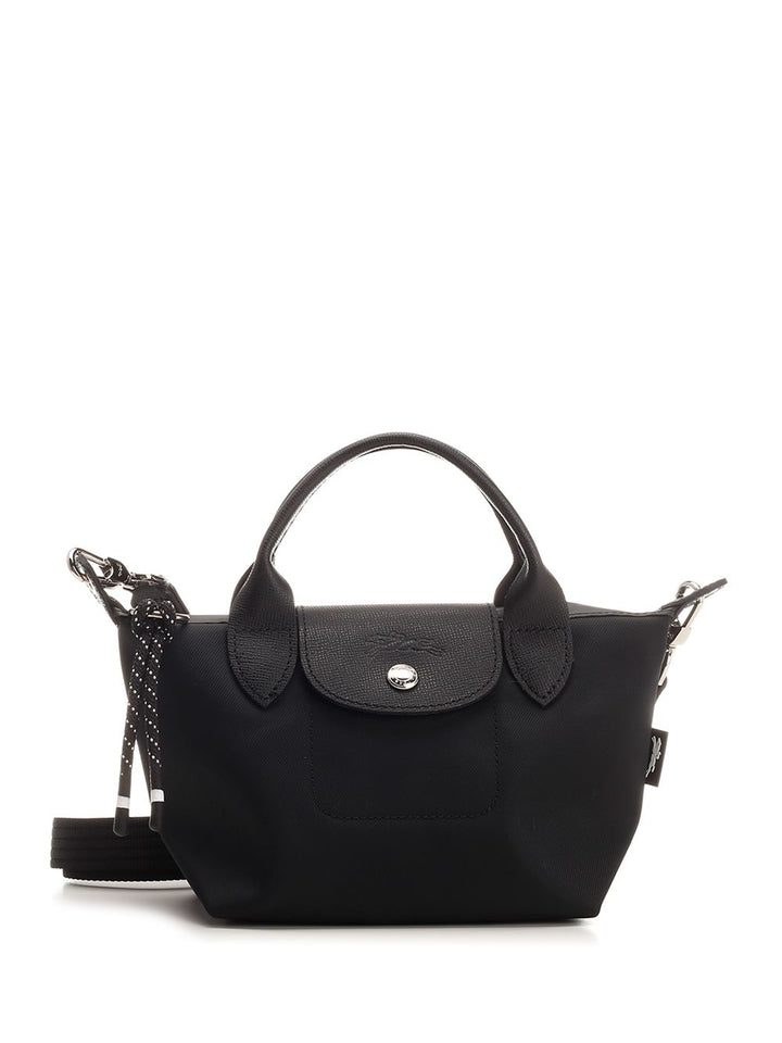 Longchamp Paris Le Pliage Energy Xs Handle Bag Handbags - Black | 657bb4c71a5fe52818c3b315700d7740fabebd62