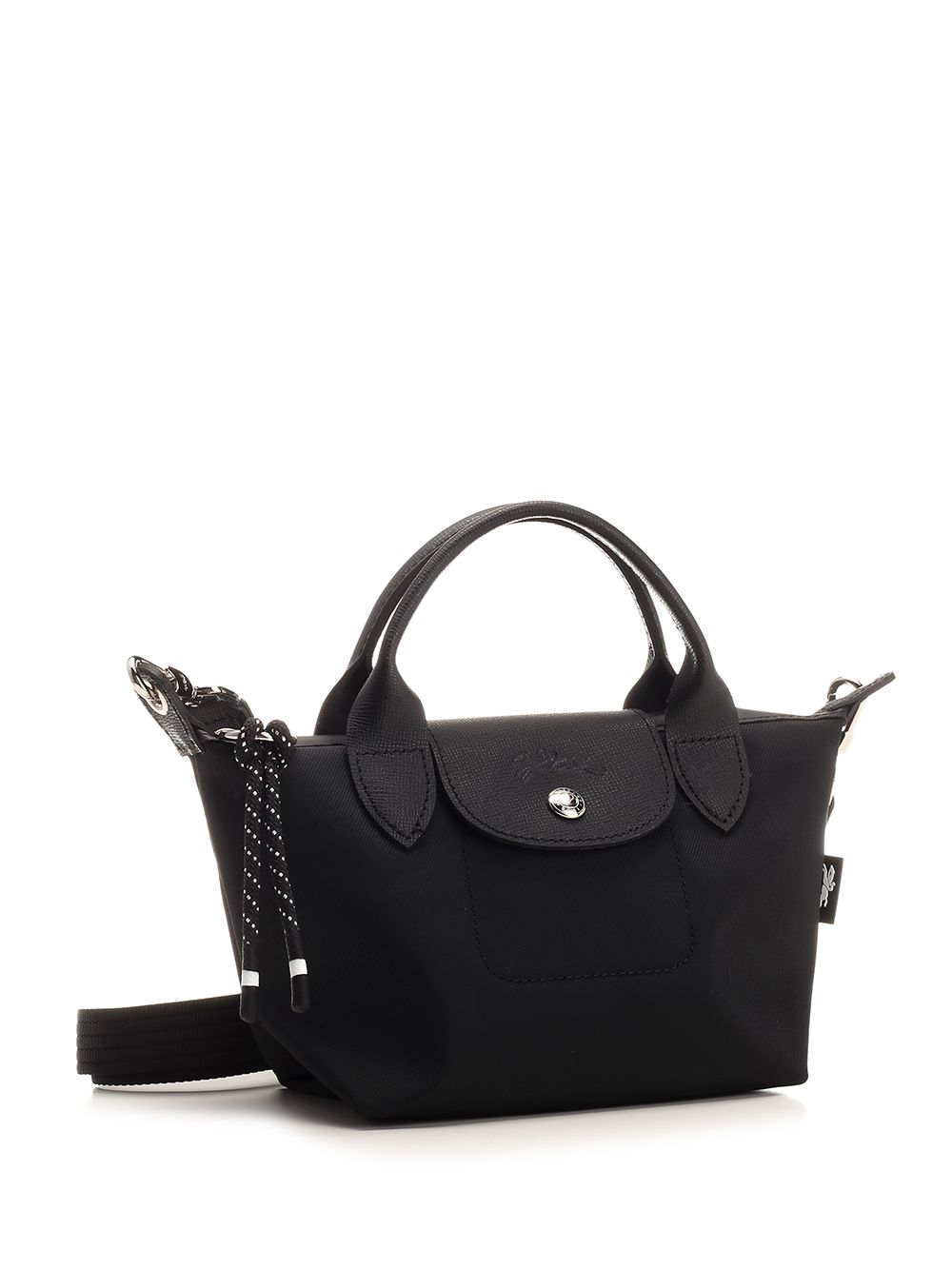 Longchamp Paris Le Pliage Energy Xs Handle Bag Handbags - Black | 4e600005b7a5d9a9105739ba511ae283da3b1975