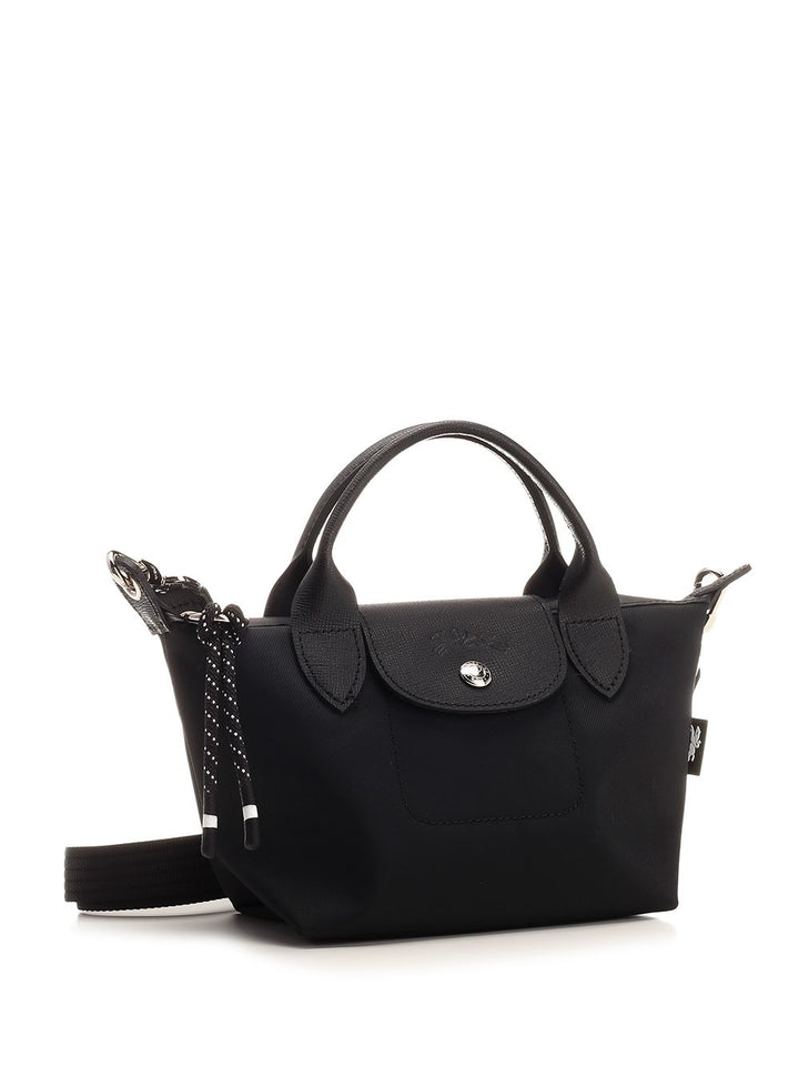 Longchamp Paris Le Pliage Energy Xs Handle Bag Handbags - Black | 4e600005b7a5d9a9105739ba511ae283da3b1975