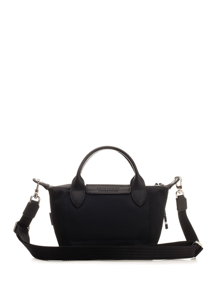 Longchamp Paris Le Pliage Energy Xs Handle Bag Handbags - Black | e6f157f876554dcbc146555dc09d31a01b594a2d