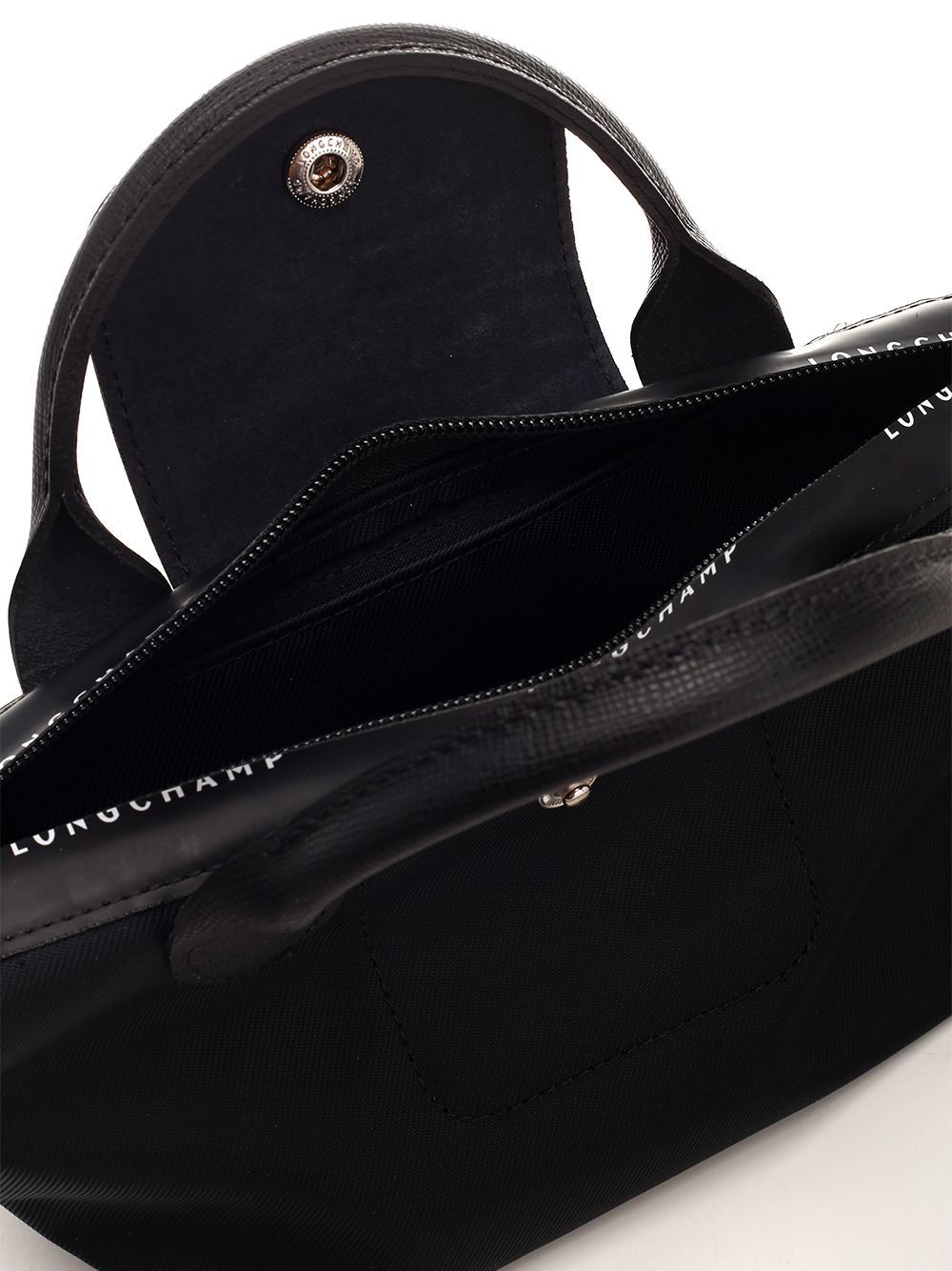 Longchamp Paris Le Pliage Energy Xs Handle Bag Handbags - Black | db33d66b192eb27a20aae84530fc15e512930fa6