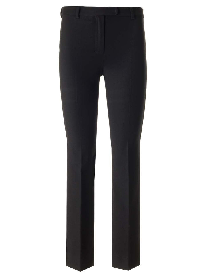'S Max Mara Umanita Trousers - Black | 660ea4e92e218cd7eed6eaf3b5a736d64e9cafe5