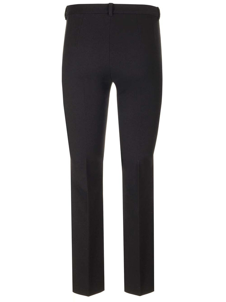 'S Max Mara Umanita Trousers - Black | a147e7bd586ddbc8858bf936ee17e3e18b9b9396