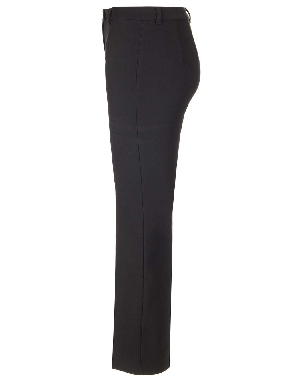 'S Max Mara Umanita Trousers - Black | 1d2e7d263411d087b03d4900bf3d3b570f20a19f