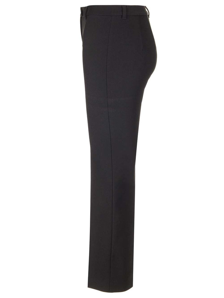 'S Max Mara Umanita Trousers - Black | 1d2e7d263411d087b03d4900bf3d3b570f20a19f