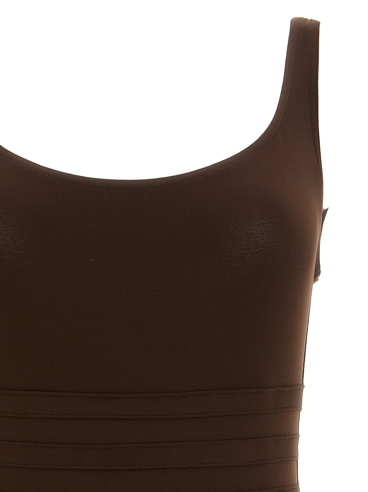 Eres Asia Beachwear - Brown | 3c0b35a2d1d01d7c6a59ad71e5b219e6949eeb16