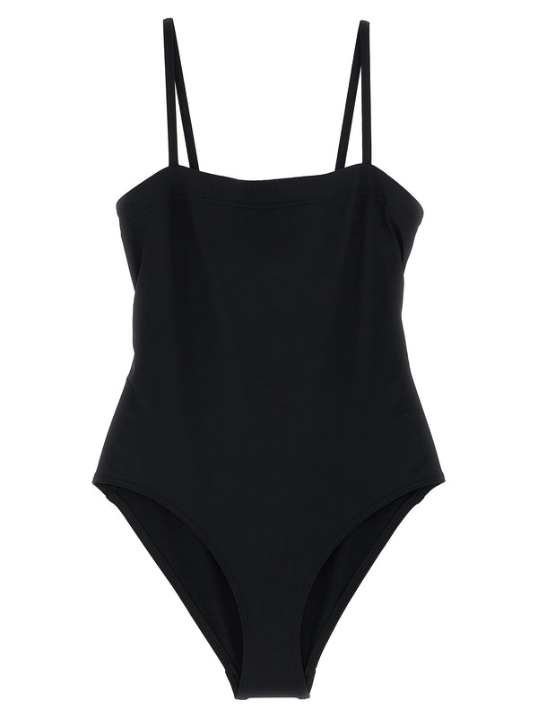 Aquarelle Beachwear Black