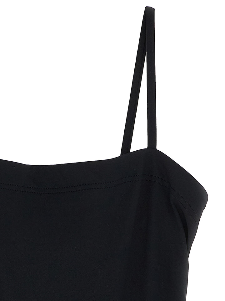 Eres Aquarelle Beachwear - Black | b86196e140b6fb9cc0cbe7aad65a0ab54bcc85ab