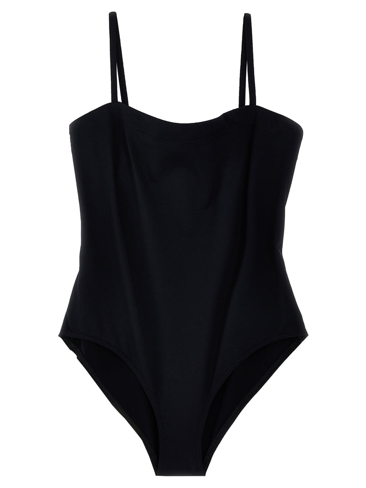 Aquarelle Beachwear Black