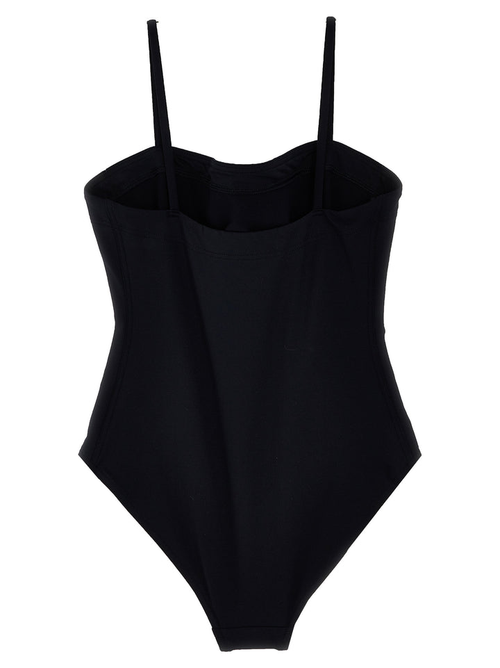 Aquarelle Beachwear Black