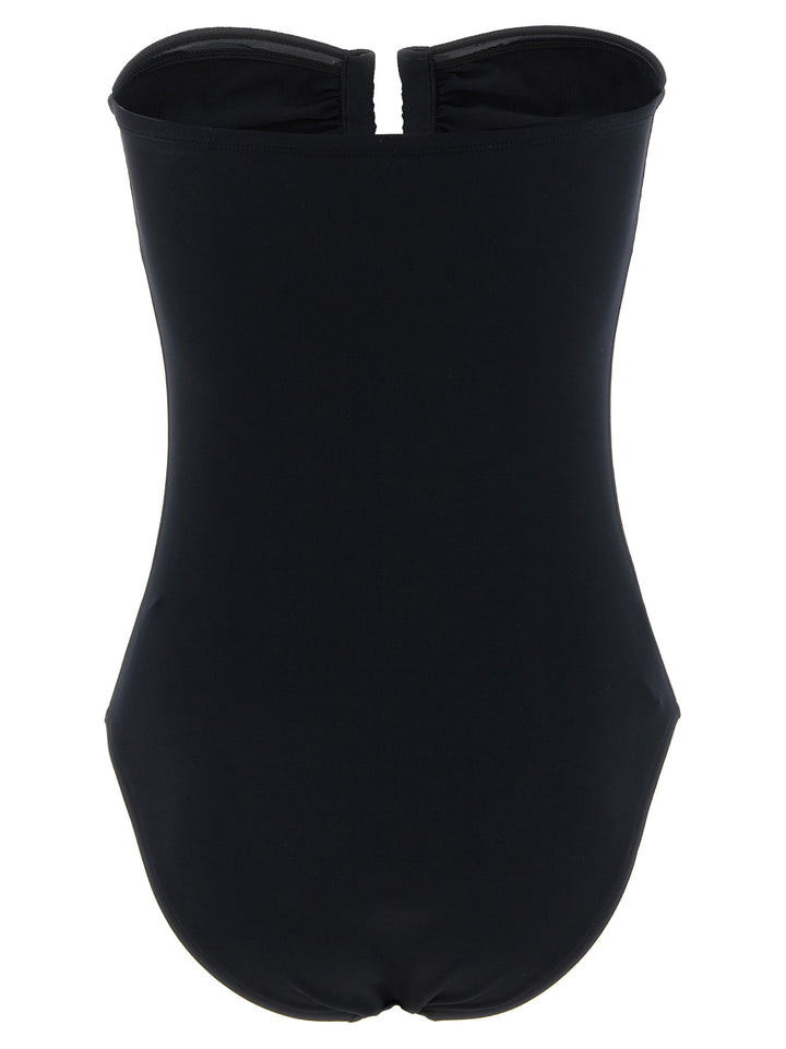 Eres Cassiopée Beachwear - Black | 50b7b938c624ad7fc92534572f1bbe116715d385