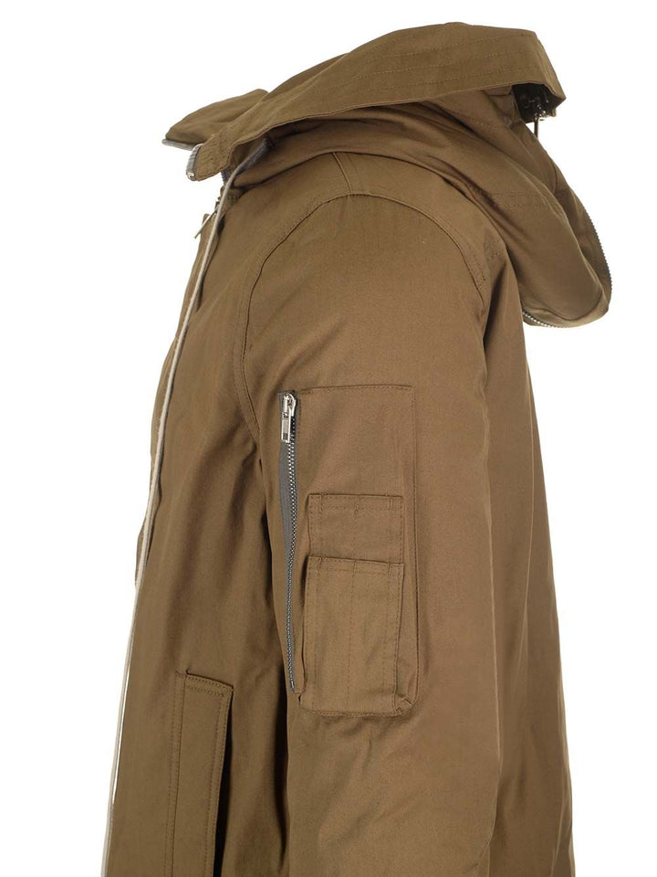 Rick Owens Porterville Megaparka Jackets - Brown | 4719900d07a81e76c469bed4387de20d8c9f142a