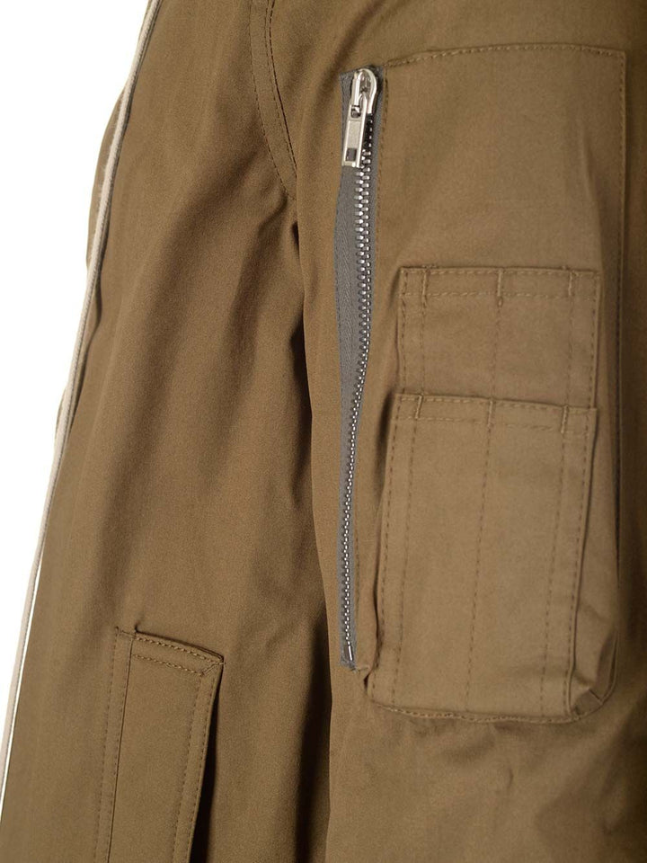 Rick Owens Porterville Megaparka Jackets - Brown | dd8ac1e76f3d6cac99e1367ecb29fee57252ff9c