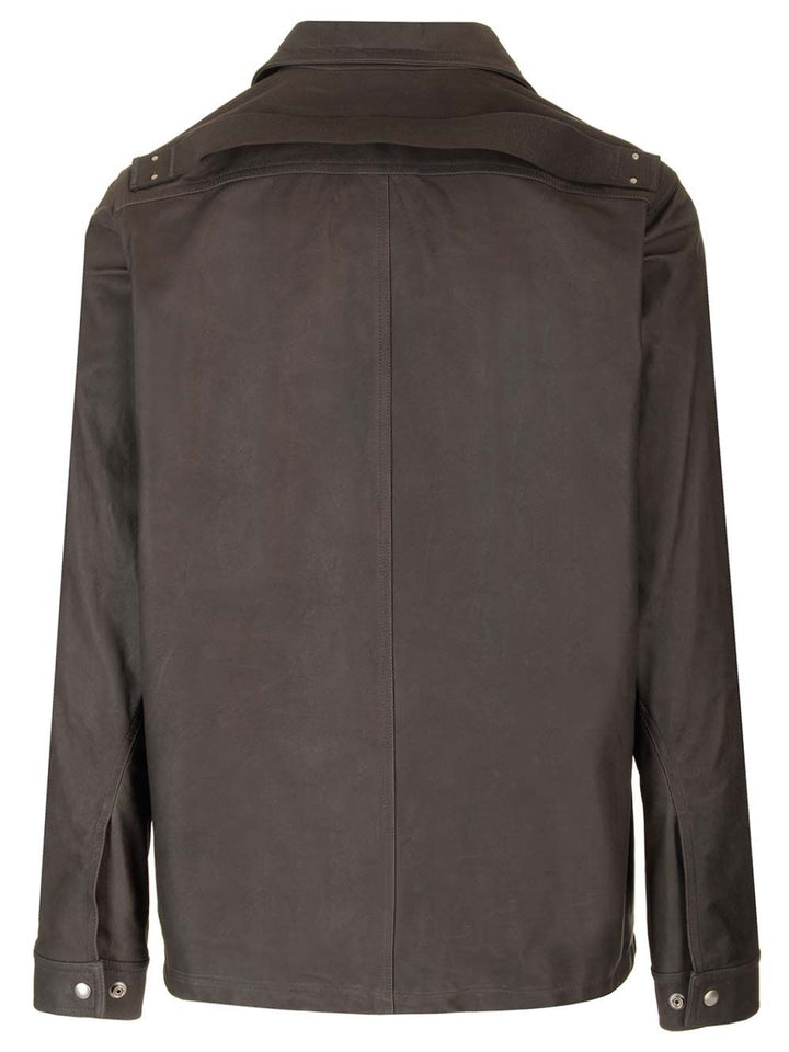 Rick Owens Porterville Jackets - Brown | dce1f5946a6f0c3901cbdc99d70c55b26f8e00bf