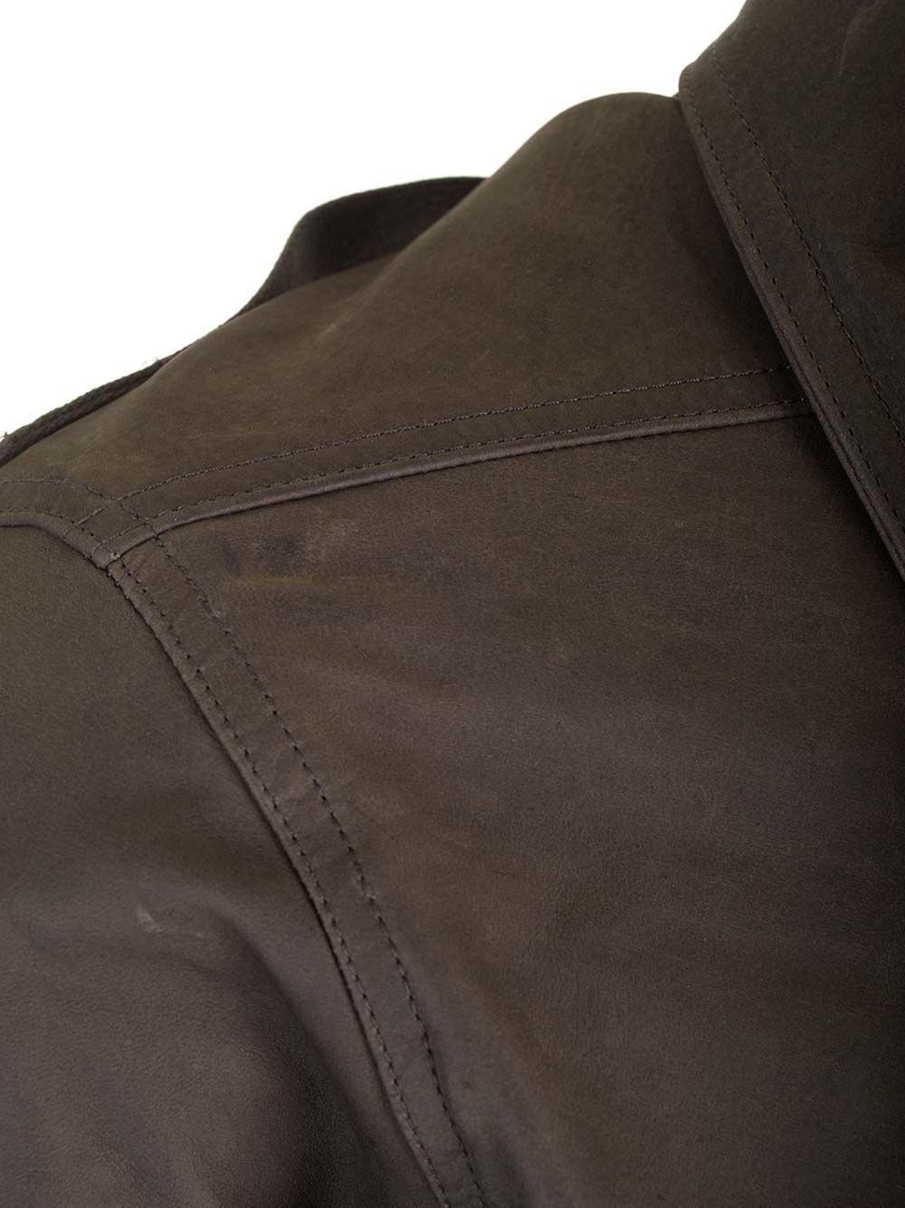 Rick Owens Porterville Jackets - Brown | 79b62c92c8d25fa3d9a629558dd6a90cdce7a979