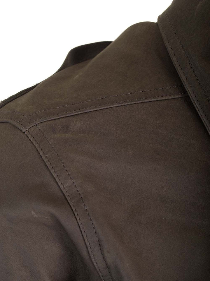 Rick Owens Porterville Jackets - Brown | 79b62c92c8d25fa3d9a629558dd6a90cdce7a979