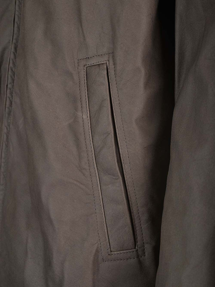 Rick Owens Porterville Jackets - Brown | 4088c13930eba96e1926db9ffd856265ee918b84