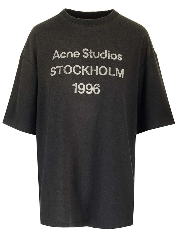 Cotton And Hemp T-Shirt Black